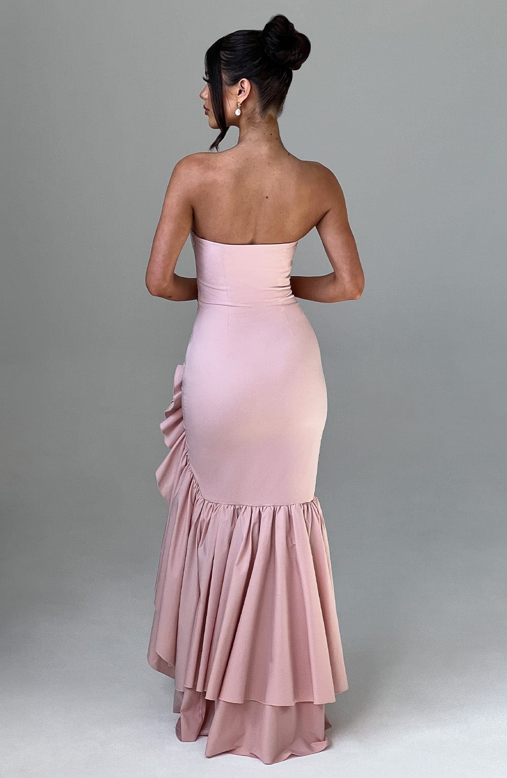New Angelina Maxi Dress - Blush
