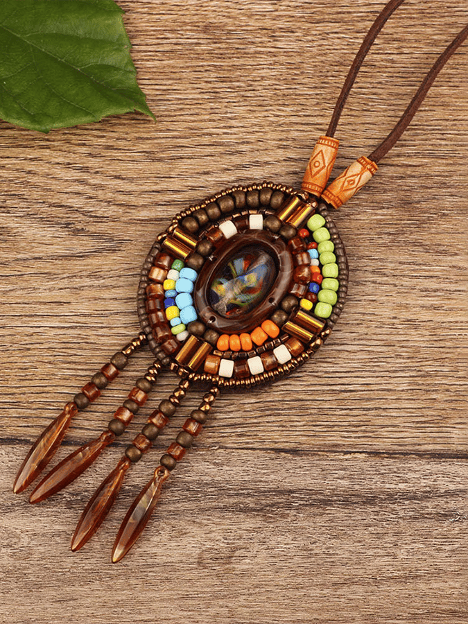 Women'S Vintage Bohemian Ethnic Necklace