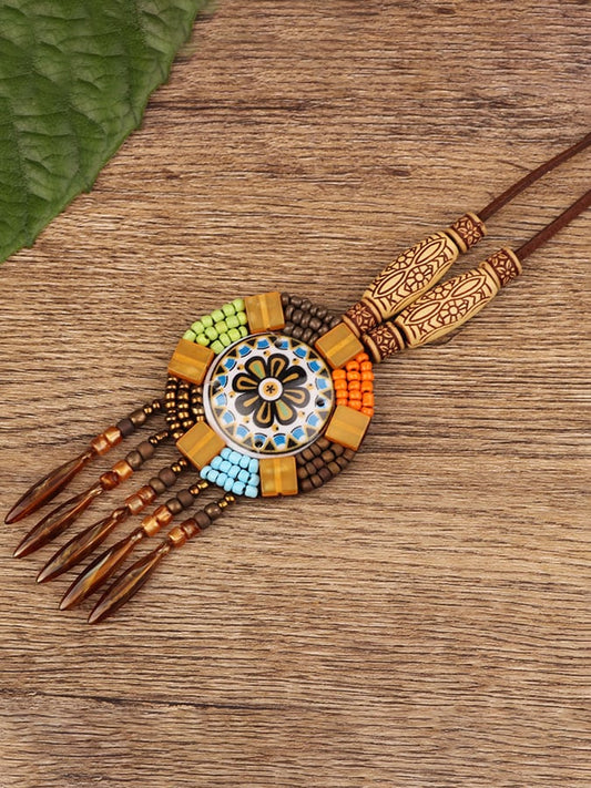 Women'S Vintage Bohemian Ethnic Necklace