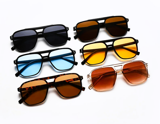 Aviato Pilot 6-in-1 Sunglasses Set