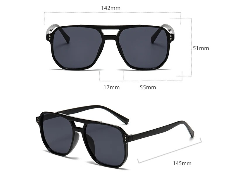 Aviato Pilot 6-in-1 Sunglasses Set