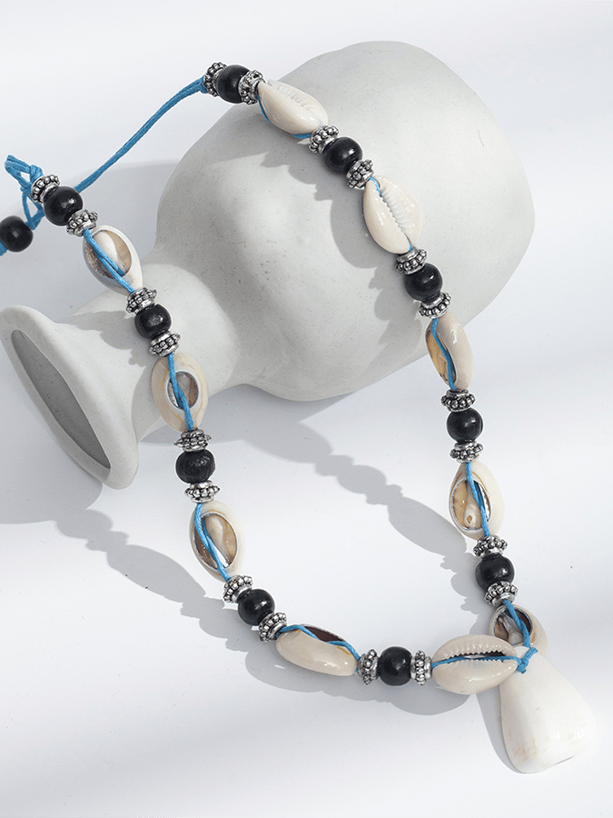 Women'S Vintage Natural Shell Necklace