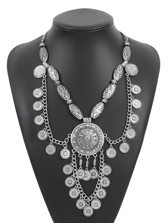 Women'S Vintage Bohemian Ethnic Necklace