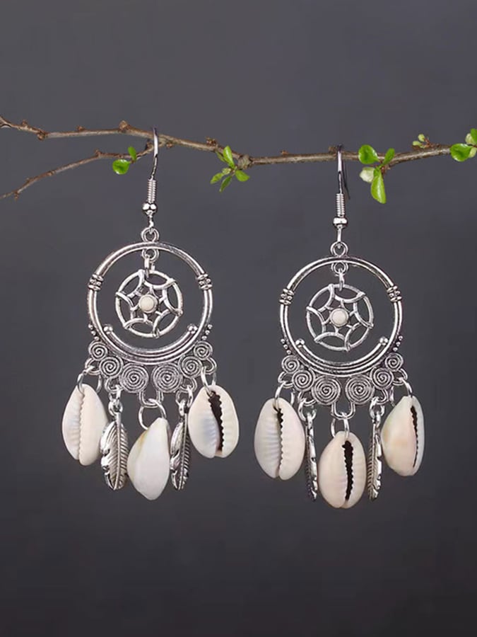 Boucles d'oreilles bohèmes vintage pour femmes 