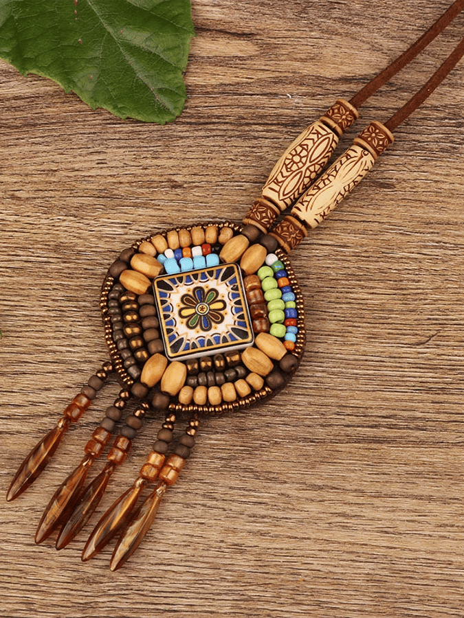 Women'S Vintage Bohemian Ethnic Necklace
