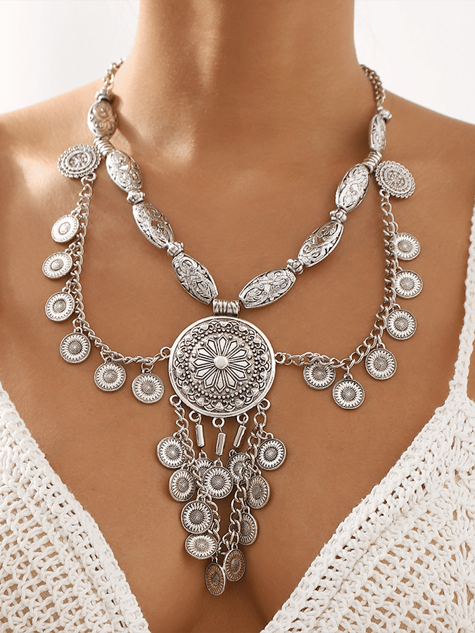 Women'S Vintage Bohemian Ethnic Necklace