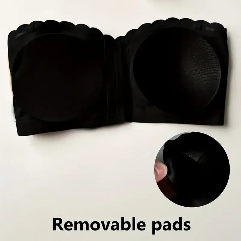 🔥Achetez-en 1, recevez-en 2 gratuits❤️Soutien-gorge bandeau sans bretelles et sans coutures à fermeture avant 