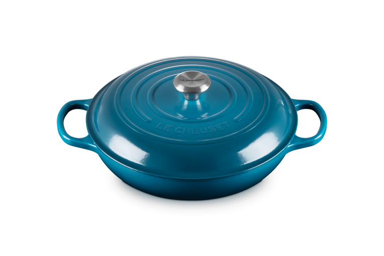 Cast Iron Shallow Casserole