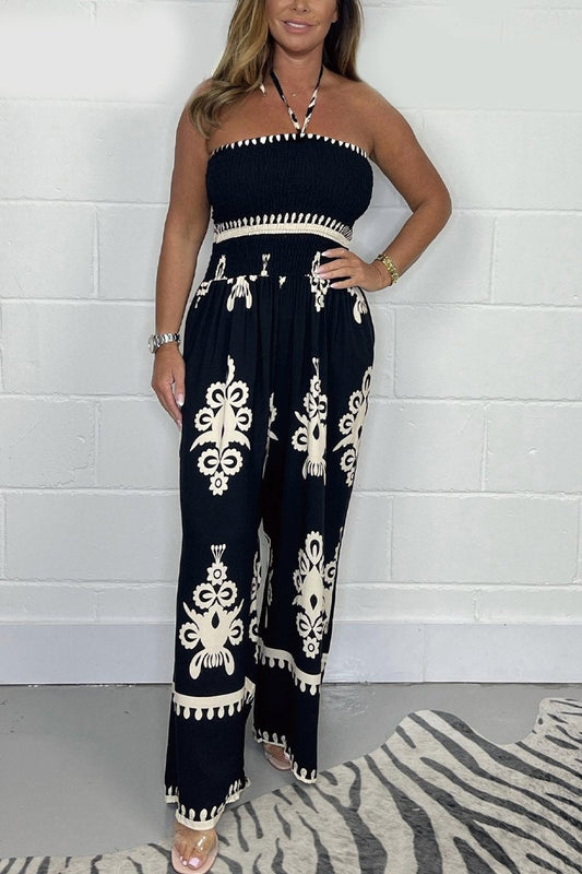 🔥50% Off-Limited Time⏳ Tube Top Suspender Jumpsuit