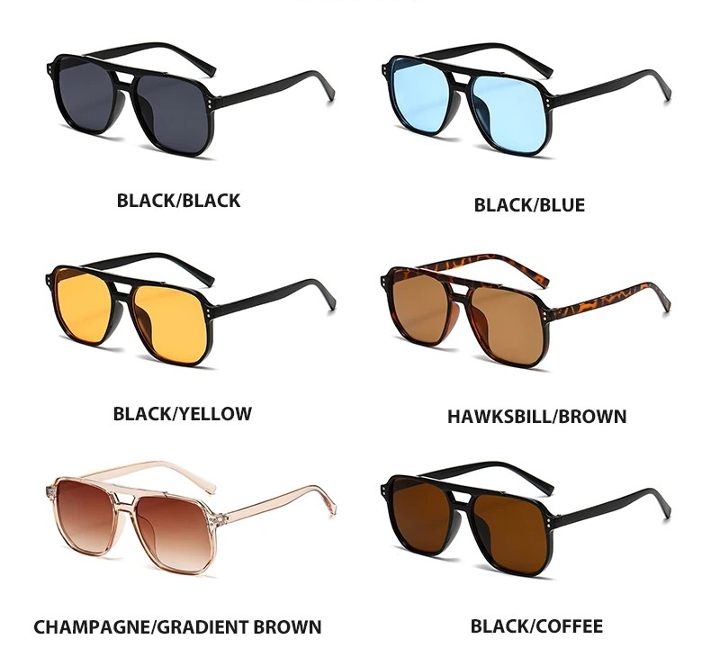 Aviato Pilot 6-in-1 Sunglasses Set