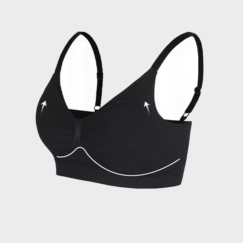 Soutien-gorge sans armatures ultra-élastique et léger pour femme