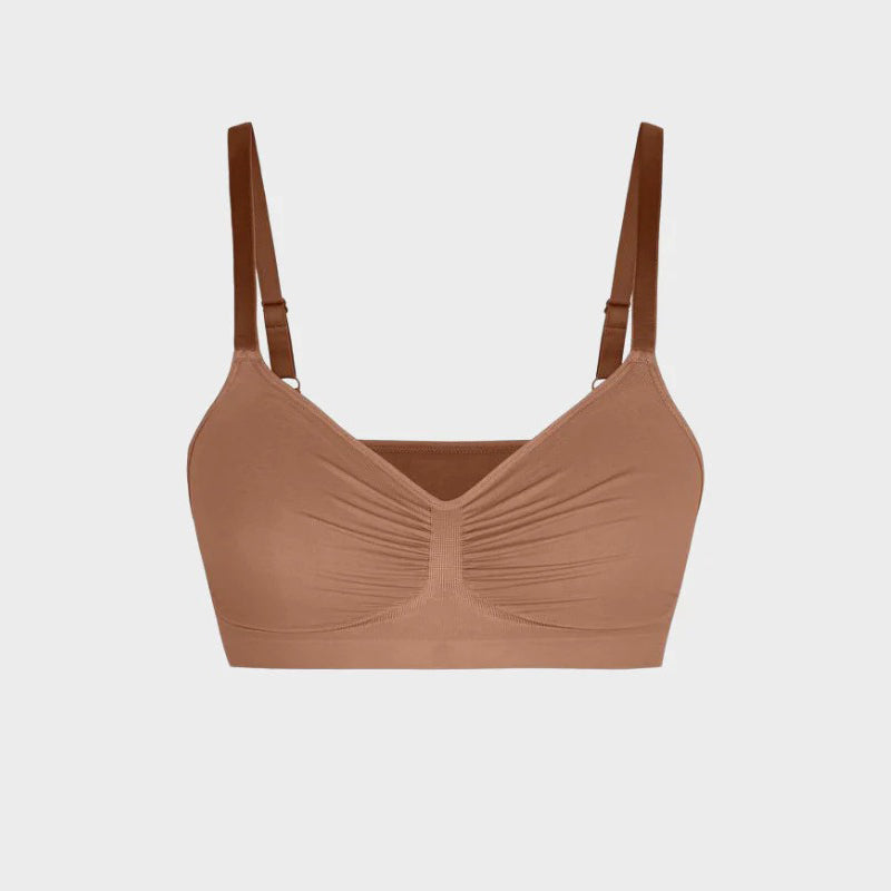 Soutien-gorge sans armatures ultra-élastique et léger pour femme