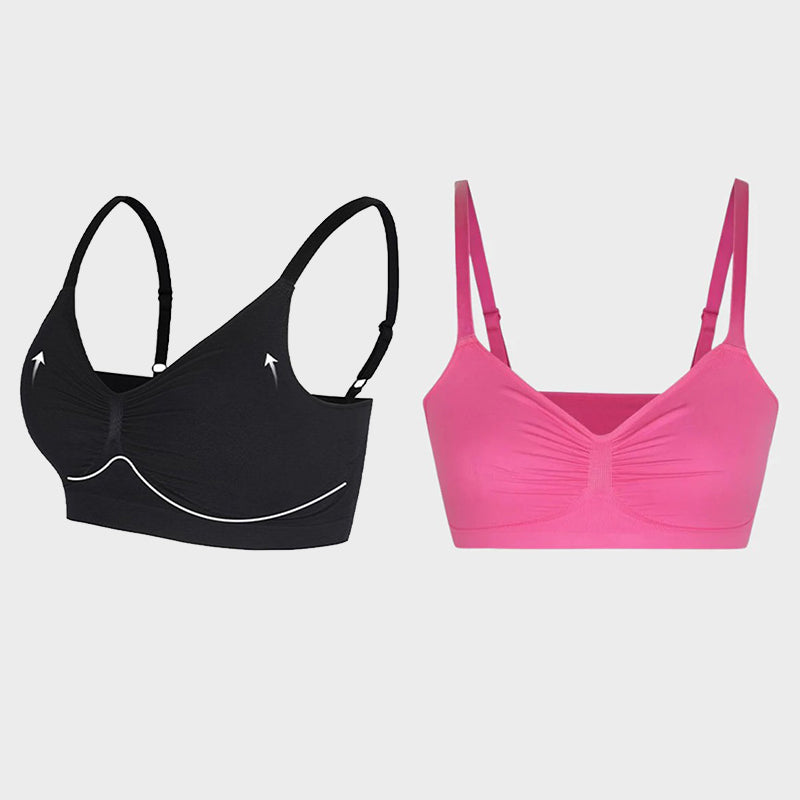 Soutien-gorge sans armatures ultra-élastique et léger pour femme