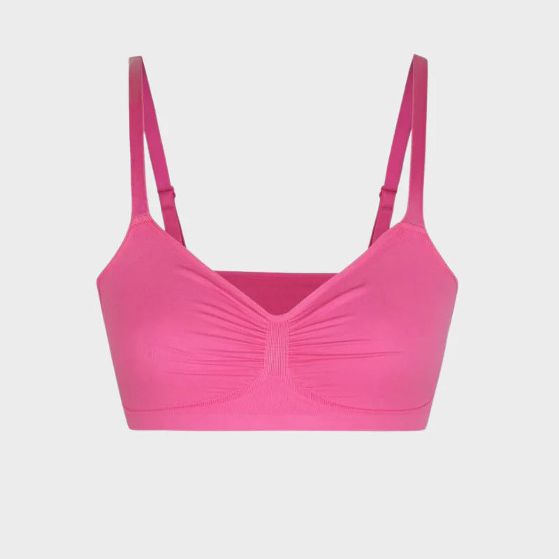 Soutien-gorge sans armatures ultra-élastique et léger pour femme